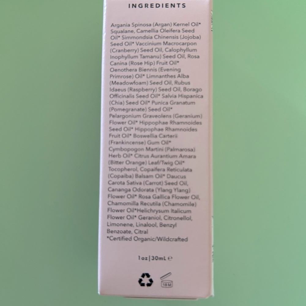 French Girl La Flore Botanical Serum